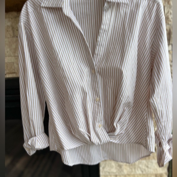 🅴🆅🅴🆁🅴🆅🅴 Marin Twist Front Shirt - Picture 6 of 6